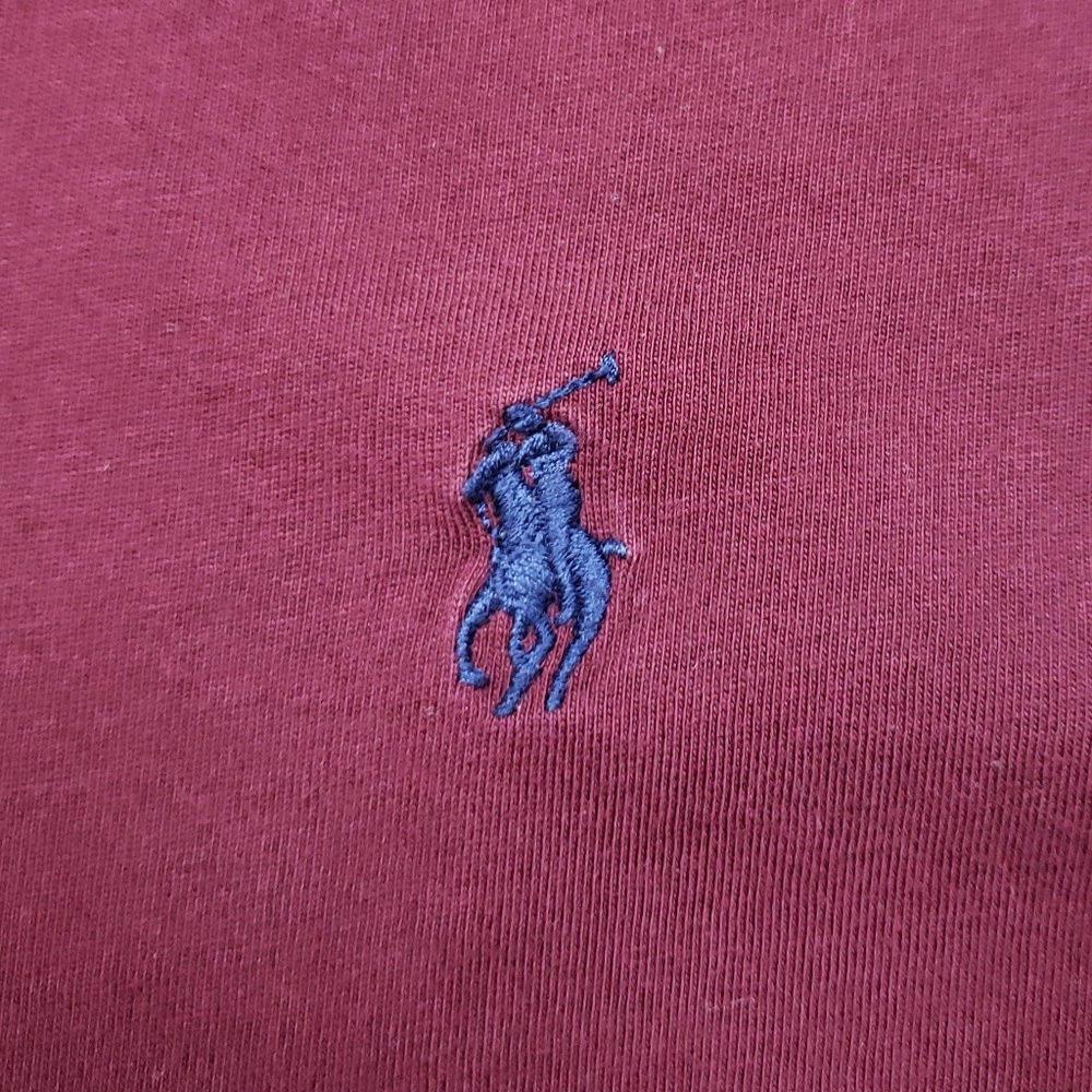 POLO by Ralph Lauren Mens Long Sleeve T Shirt